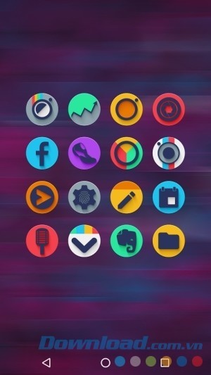 Almug - Icon Pack cho Android chứa nhiều icon lạ mắt
