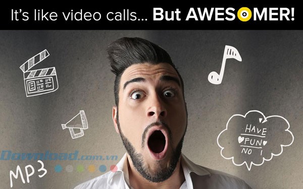 Rounds Video Chat, Call & Text