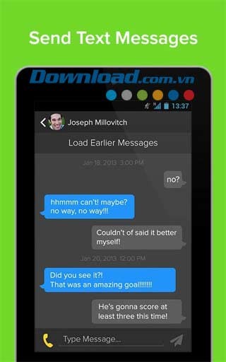 Rounds: Free Video Call & Text cho Android