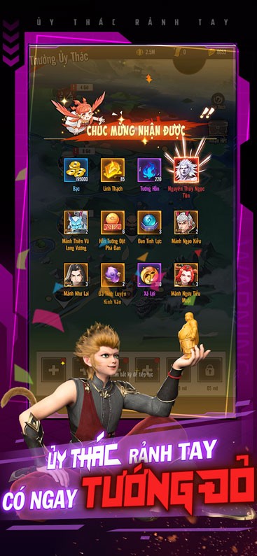 Ủy Thác Rảnh Tay - Có ngay Tướng Đỏ