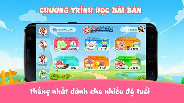 Chương trình học bài bản