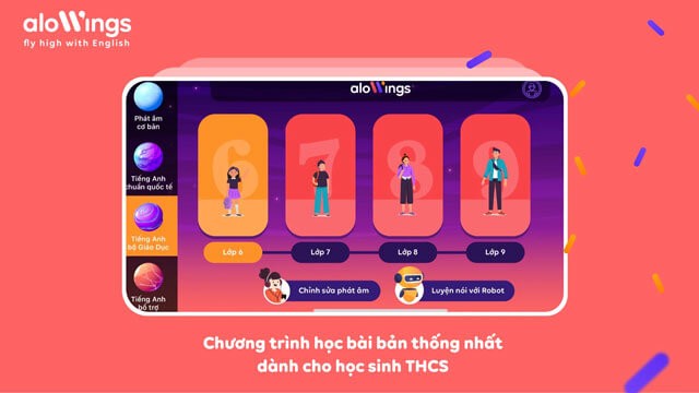 Chương trình học bài bản thống nhất dành cho học sinh THCS