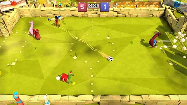 Alpaca Ball: Allstars là game đá bóng cực vui nhộn