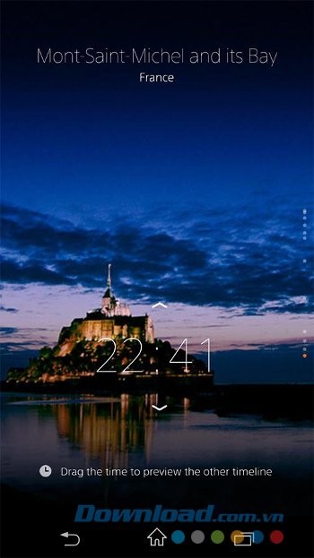 Hình nền đẹp với Alpha CLOCK