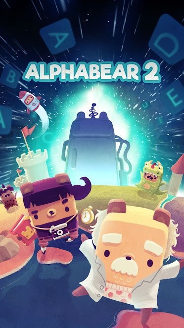 Game ghép chữ tiếng Anh Alphabear 2