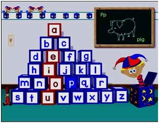 Học chữ cái tiếng Anh Alphabet Blocks