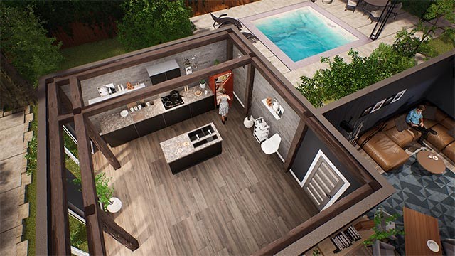 AlterLife mô phỏng chân thực cuộc sống hiện đại