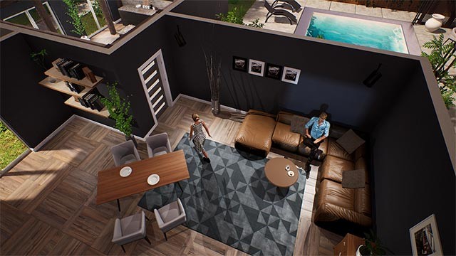 Bắt đầu 1 mối quan hệ mới và đưa ra những lựa chọn để quyết định tương lai cho nhân vật