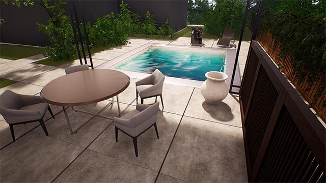 Alter Life game tích hợp trình tạo nhân vật và thiết kế nhà cửa đa dạng