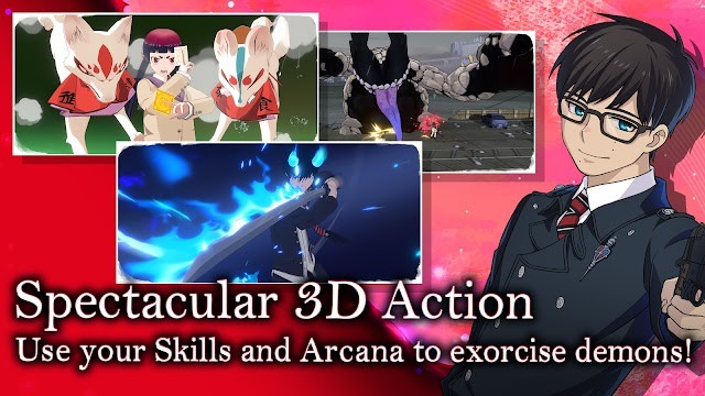 Chiến đấu với hành động 3D độc đáo