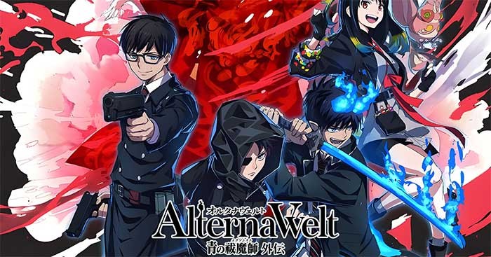 AlternaWelt là game ARPG dựa trên manga Blue Exorcist