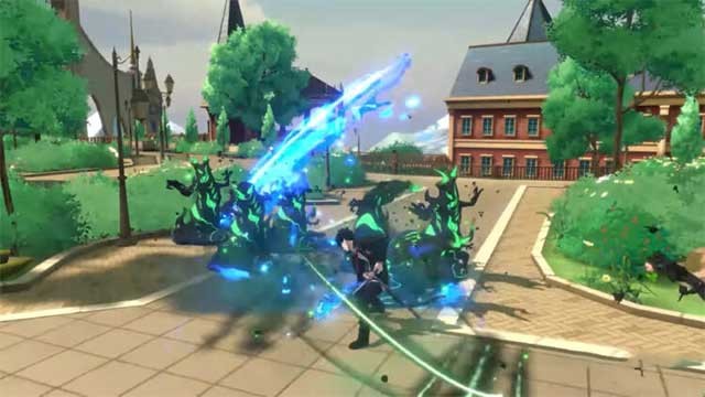 Alterna Welt lấy bối cảnh tại Học viện True Cross trong bộ truyện gốc