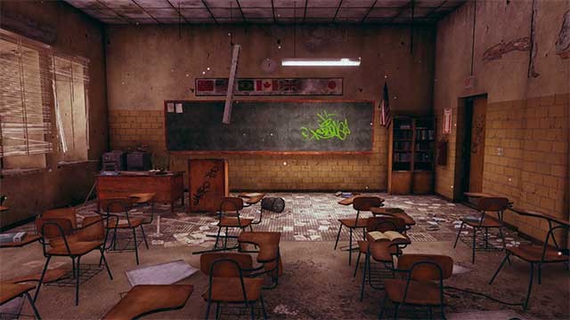 Alumni có môi trường và bầu không khí đầy bí ẩn để khám phá