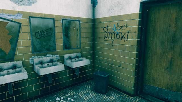 Khám phá môi trường 3D u ám, giải câu đố và thu thập các vật phẩm quan trọng