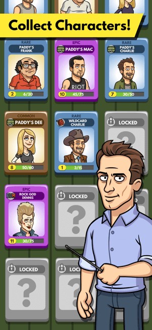 Chơi cùng các nhân vật yêu thích