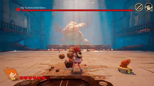 Trên hành trình này, bạn sẽ phải đối mặt với nhiều quái vật và tên trùm đáng sợ