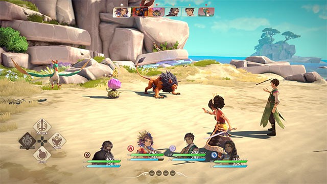 Game ALZARA Radiant Echoes nổi bật với các trận đánh theo lượt đậm chất chiến thuật