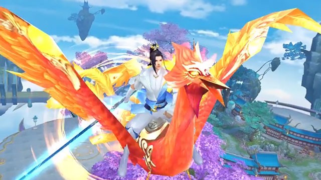 Game nhập vai tiên hiệp Âm Dương Kiếm