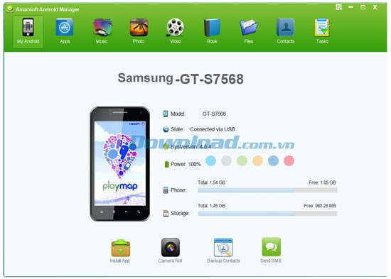 Amacsoft Android Manager