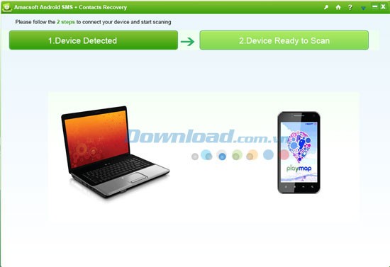 Amacsoft Android SMS+Contacts Recovery