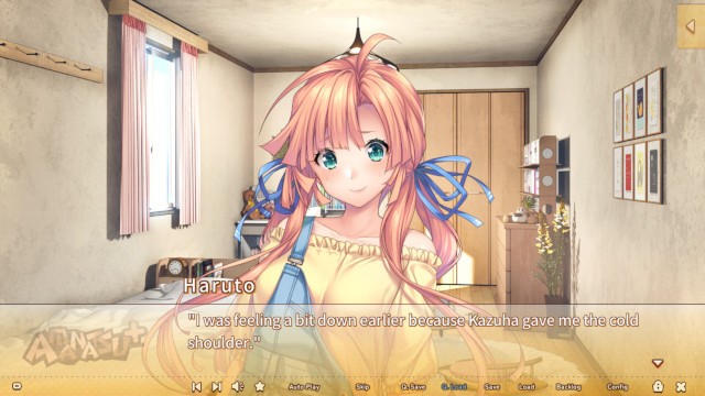 Tìm kiếm tình yêu đích thực trong AMANATSU+