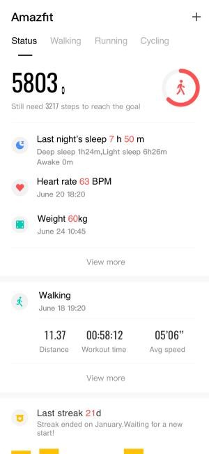 Amazfit Watch kết nối điện thoại iPhone với đồng hồ thông minh của bạn