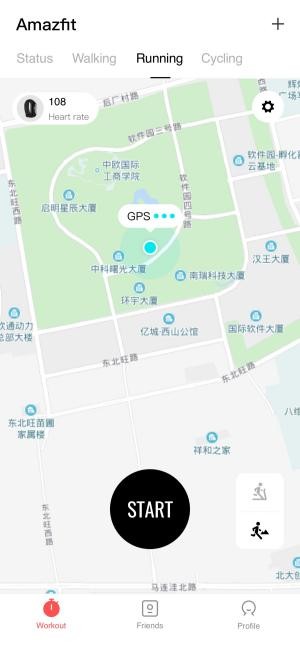 Ứng dụng theo dõi vận động của người dùng