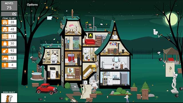 Amazing Fix Steam&nbsp;là game dọn dẹp nhà cửa kết hợp tìm đồ vật ẩn độc đáo