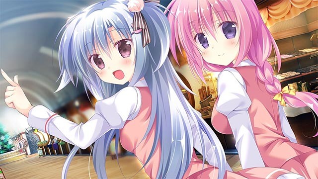 Dàn nhân vật cá tính, dễ thương và thú vị trong game Amazing Grace -What Color is Your Attribute?-