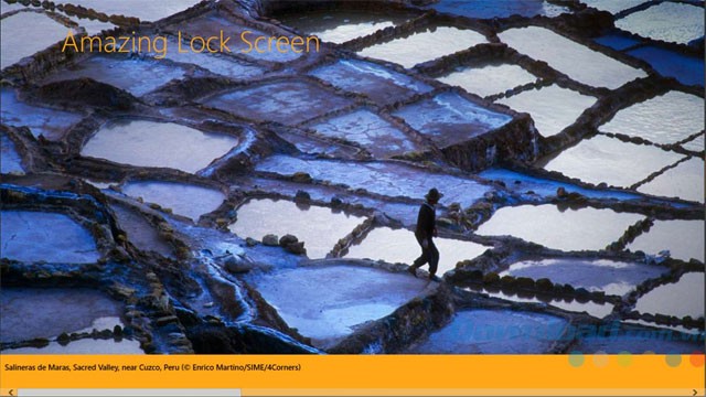 Cập nhật hình nền mới mỗi ngày