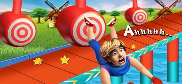 Điều khiển nhân vật tham gia hành trình phiêu lưu hành động tuyệt vời trong Amazing Run