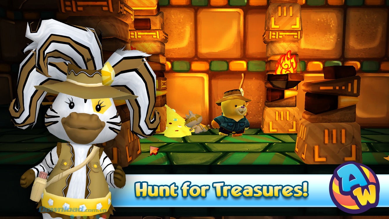 Tìm kiếm kho báu