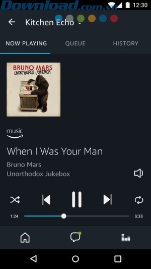 Luôn sẵn sàng chơi những bản nhạc bạn yêu thích