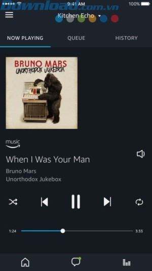 Phát bài hát yêu thích của bạn