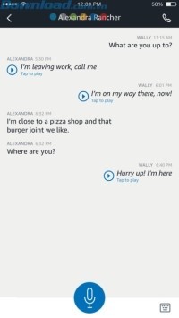 Nhắn tin, gọi điện tới bất kỳ ai có sử dụng Amazon Echo, Echo Dot hoặc cài đặt ứng dụng Alexa