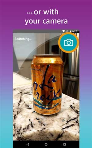... hoặc bằng camera điện thoại
