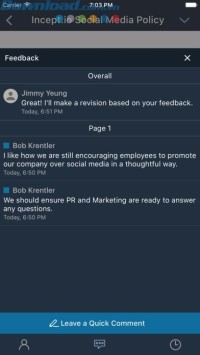 Chia sẻ với mọi người dễ dàng