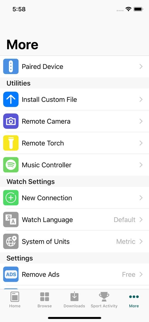 Với AmazTools, bạn có thể sử dụng thiết bị đeo tay như điều khiển từ xa để phát nhạc hay hay bật flash trên điện thoại