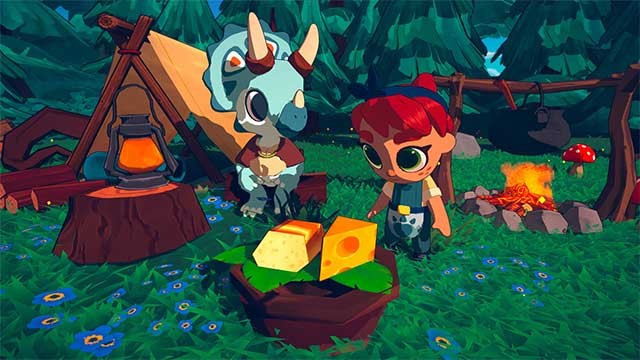 Khám phá các công thức chế tạo mới và kết bạn với khủng long