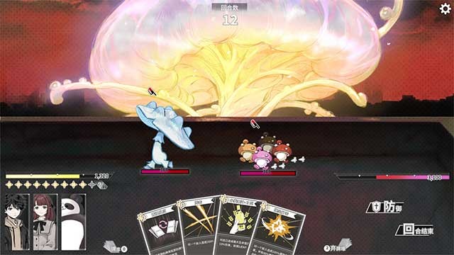 Mở khóa 8 nhân vật và chiến đấu với hơn 200 thẻ bài