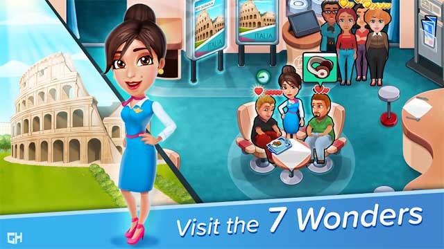 Cùng tiếp viên hàng không Amber khám phá 7 kỳ quan thế giới mới