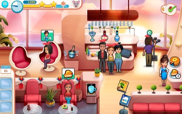 Đồ họa game đẹp mắt, hoạt động vui nhộn, thú vị