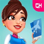 Amber's Airline - High Hopes: Trải nghiệm làm tiếp viên hàng không trên iOS