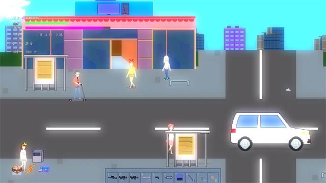 Nỗ lực kiếm tiền và làm giàu trong khi chơi Amber Time