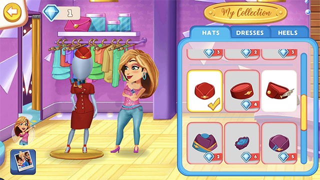 Chọn đồng phục cho các tiếp viên hàng không