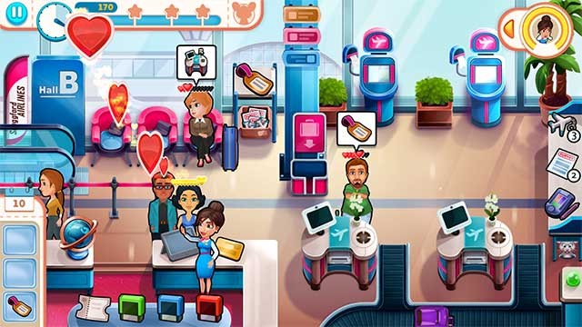 Amber's Airline - High Hopes mô phỏng cuộc sống của tiếp viên hàng không