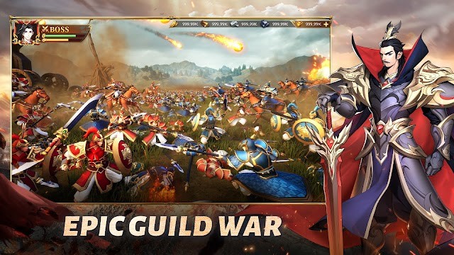 Ambition of Kings là một trò chơi chiến thuật chiến đấu hoành tráng