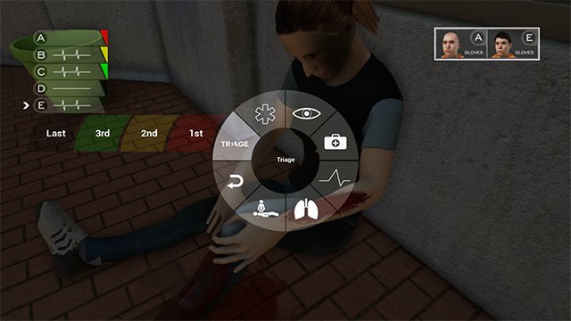 Liên tục nâng cấp bộ dụng cụ sơ cứu, xe cứu thương... để cải thiện chất lượng dịch vụ