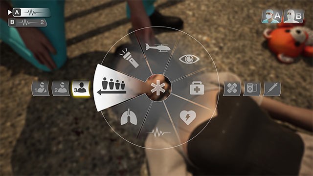 Ambulance Simulator cung cấp đầy đủ thiết bị và dụng cụ y tế để thực hiện cấp cứu nạn nhân