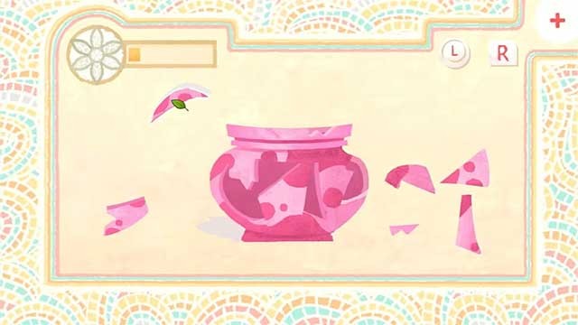 Ghép các mảnh vỡ và dán keo cho những chậu cây đầy màu sắc